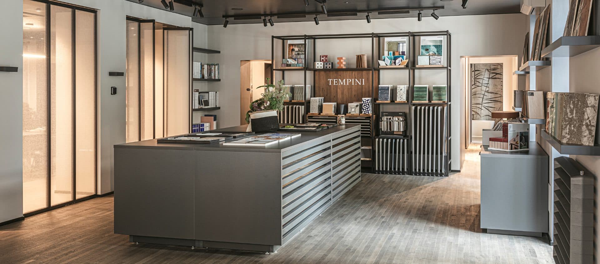Amenajare showroom Tempini
